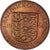 Monnaie, Jersey, 1/12 Shilling, 1964