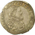 FRENCH STATES, BURGUNDY, Philip IV, 1/4 Ducaton, 1622, Dôle, EF(40-45), Silver