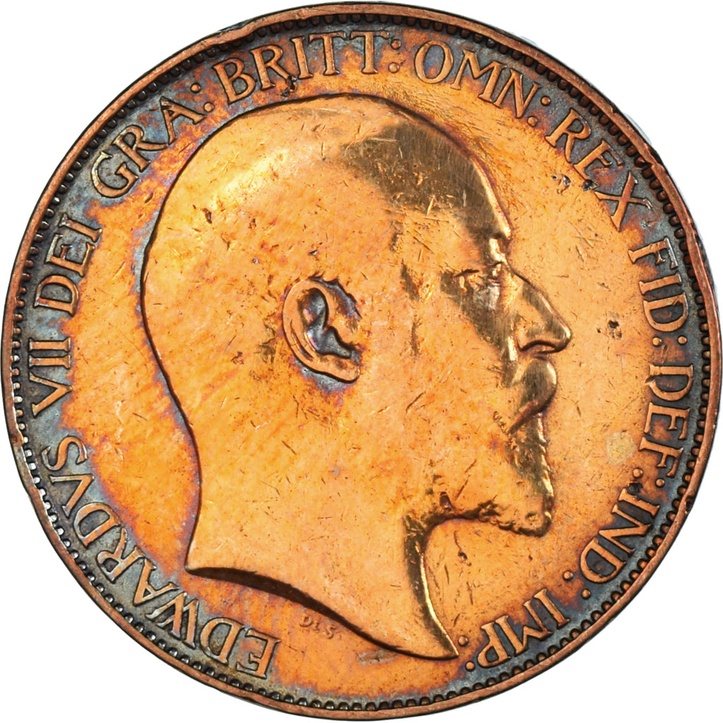 Moneta, Wielka Brytania, 1/2 Penny, 1903