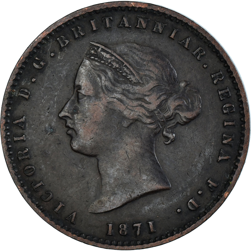 Moneda, Jersey, 1/26 Shilling, 1871