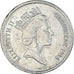Coin, Gibraltar, 10 Pence, 1988
