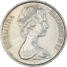 Moneta, Bermuda, 50 Cents, 1985