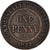 Coin, Australia, Penny, 1922