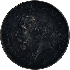 Monnaie, Grande-Bretagne, Farthing, 1913