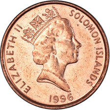 Coin, Solomon Islands, Cent, 1996