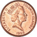 Coin, Solomon Islands, Cent, 1996