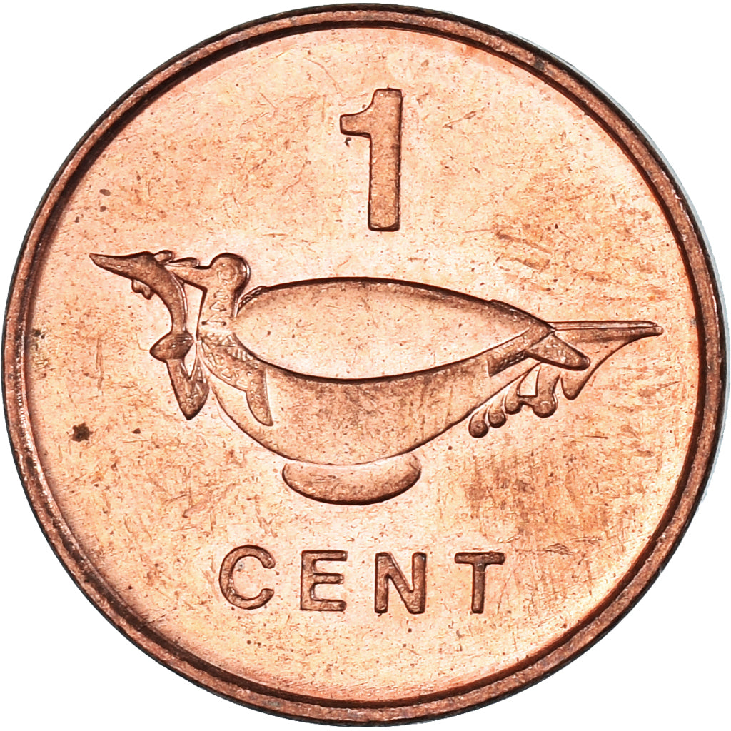 Coin, Solomon Islands, Cent, 1996