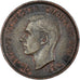 Moneda, Gran Bretaña, Farthing, 1952