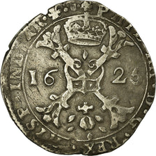 Münze, FRENCH STATES, BURGUNDY, Philip IV, Patagon, 1625, D, S+, Silber, KM:15