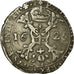 Munten, FRANSE STATEN, BURGUNDY, Filip IV, Patagon, 1625, D, FR+, Zilver, KM:15