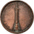 Francia, medaglia, Hommage aux Lillois de 1792, History, 1845, Lecomte, BB, Rame