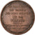 Francja, Medal, Hommage aux Lillois de 1792, Historia, 1845, Lecomte, EF(40-45)