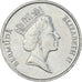 Monnaie, Bermudes, 5 Cents, 1986