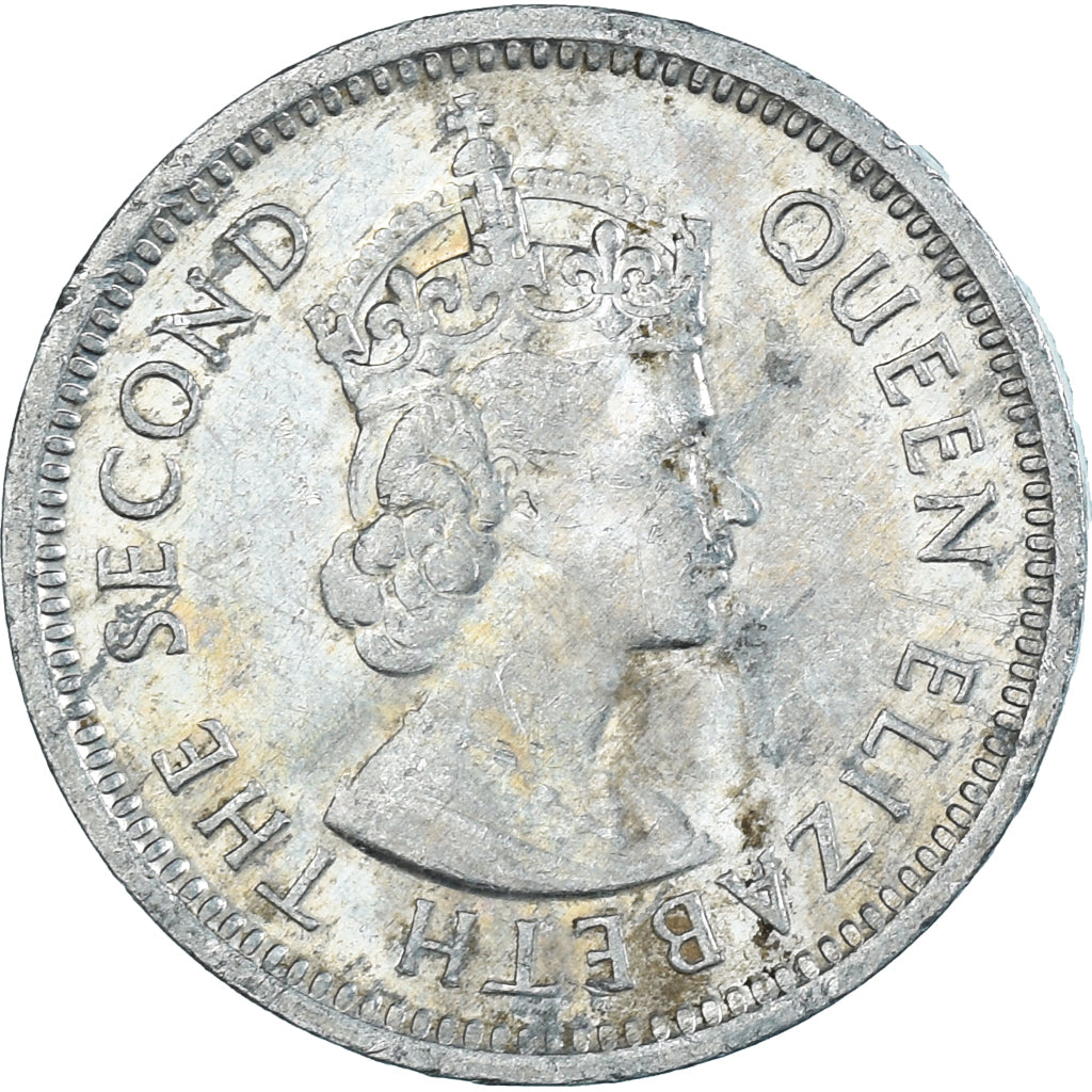 Coin, Belize, 5 Cents, 2000