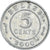 Münze, Belize, 5 Cents, 2000