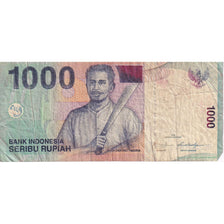 Indonesia, 1000 Rupiah, 2009, KM:141j, VF(20-25)