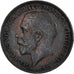 Moneta, Wielka Brytania, Farthing, 1915