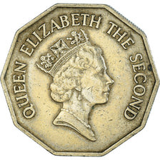 Coin, Belize, Dollar, 1990