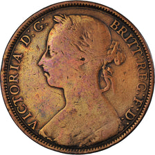 Coin, Great Britain, Penny, 1885