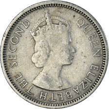 Coin, Fiji, Sixpence, 1953