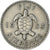 Coin, Fiji, Sixpence, 1953