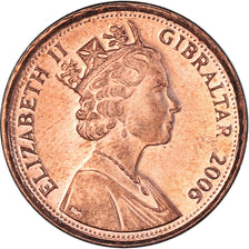 Münze, Gibraltar, Penny, 2006