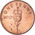 Coin, Gibraltar, Penny, 2006