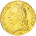 Münze, Frankreich, Louis XV, Double louis d'or à la vieille tête, 2 Louis