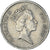 Coin, Fiji, 5 Cents, 1986