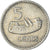 Coin, Fiji, 5 Cents, 1986