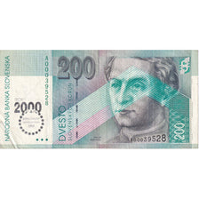 Slovacchia, 200 Korun, 1995, 1995-8-1, KM:26a, BB