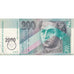 Slovacchia, 200 Korun, 1995, 1995-8-1, KM:26a, BB