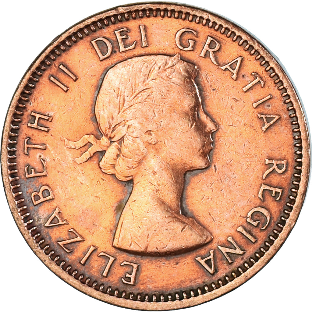 Coin, Canada, Cent, 1954