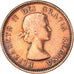 Coin, Canada, Cent, 1954