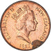 Moneta, Nuova Zelanda, 2 Cents, 1987