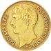 France, Napoléon I, 40 Francs, 1804, Paris, TB+, Gold, KM 652, Gadoury 1080