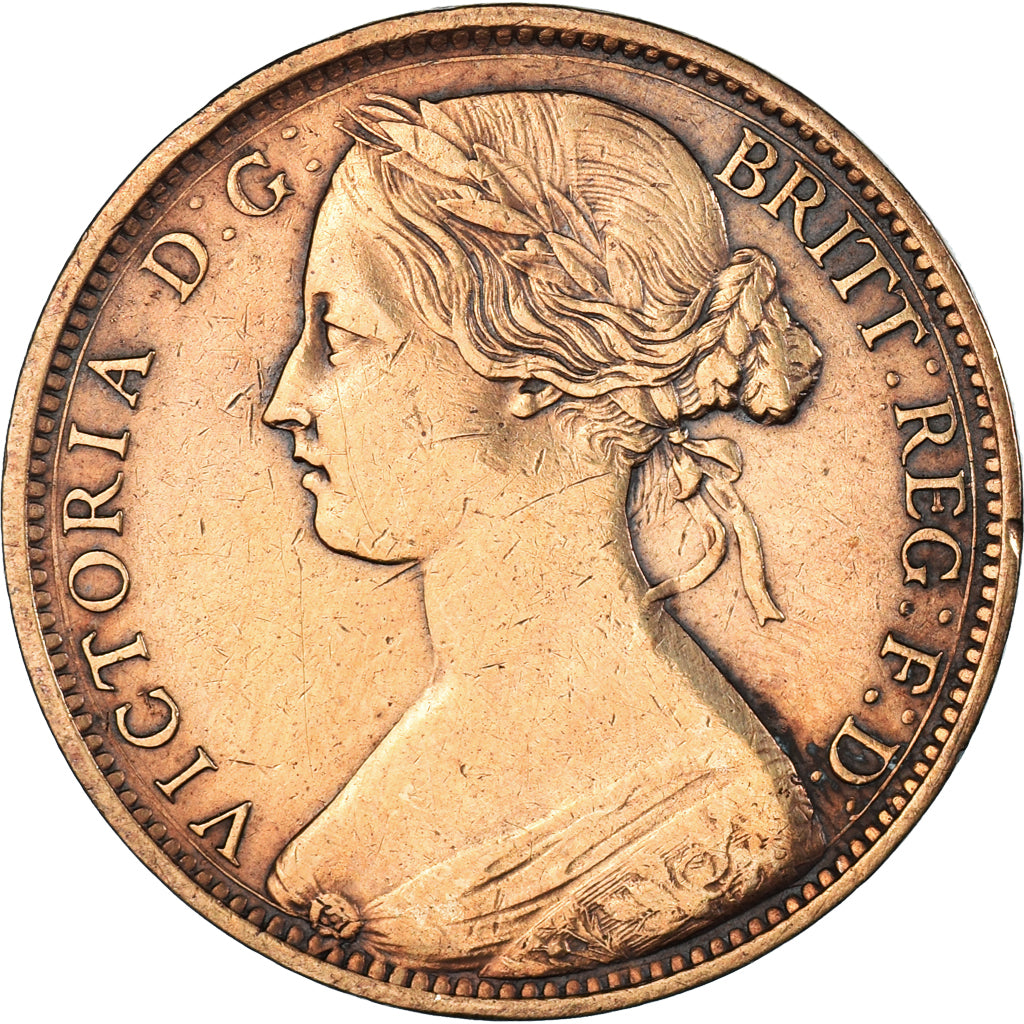 Great Britain, Penny, 1861