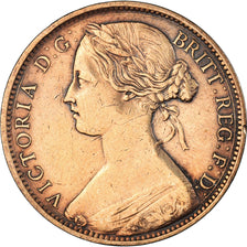 Great Britain, Penny, 1861
