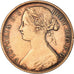 Great Britain, Penny, 1861