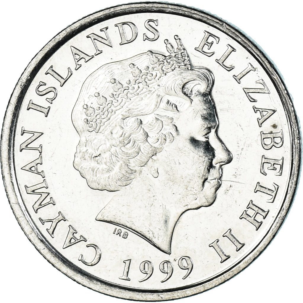Moneta, Isole Cayman, 10 Cents, 1999