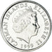 Coin, Cayman Islands, 10 Cents, 1999