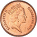 Coin, Gibraltar, Penny, 1992