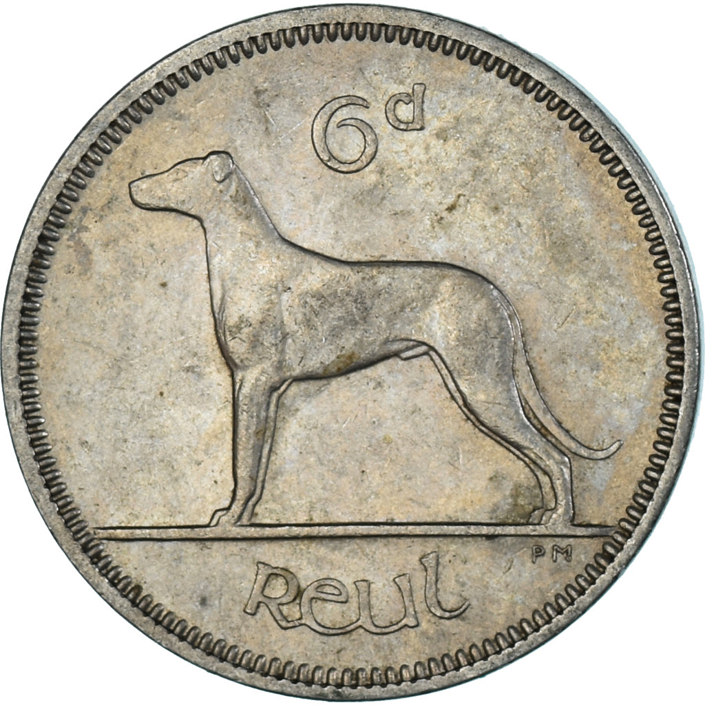 Ireland, 6 Pence, 1996