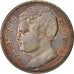 France, 5 Francs, 1816, Brussels, AU(50-53), Bronze, Gadoury:596