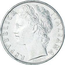 Coin, Italy, 100 Lire, 1955