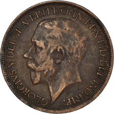 Moneta, Wielka Brytania, 1/2 Penny, 1918