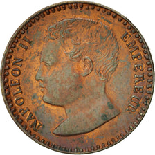 France, 1/4 Franc, 1816, Brussels, SUP+, Bronze, Gadoury:351