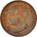 France, 1/4 Franc, 1816, Brussels, SUP+, Bronze, Gadoury:351