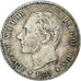 Moneta, Spagna, 50 Centimos, 1880