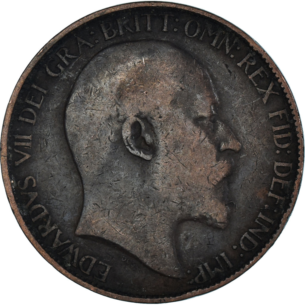 Münze, Großbritannien, 1/2 Penny, 1903